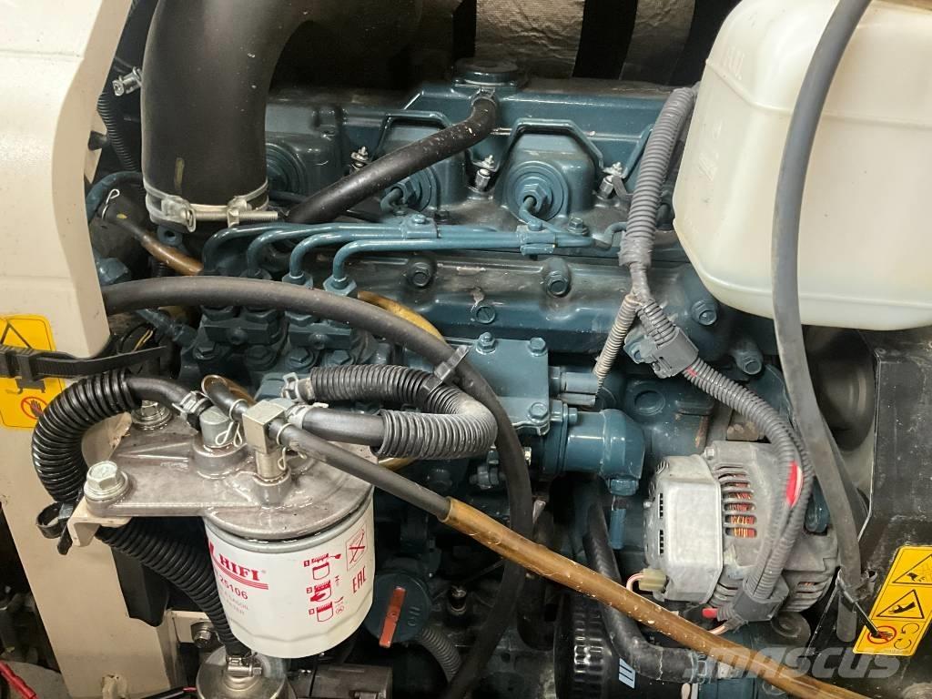 Kubota U 48-4 小型挖掘机