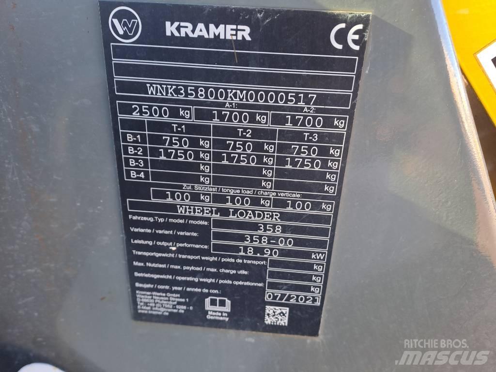 Kramer 5035 轮式装载机