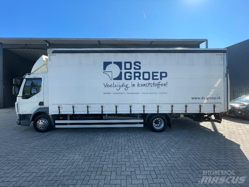 DAF LF220 厢式货车