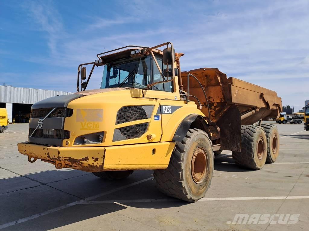 Volvo A25F 铰接式自卸车