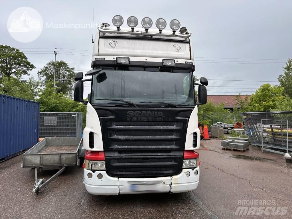 Scania R 480 LB 工程吊钩车