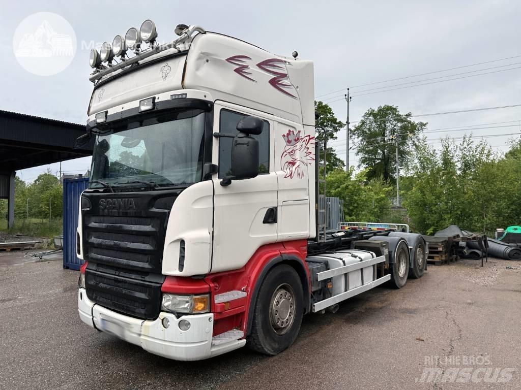Scania R 480 LB 工程吊钩车