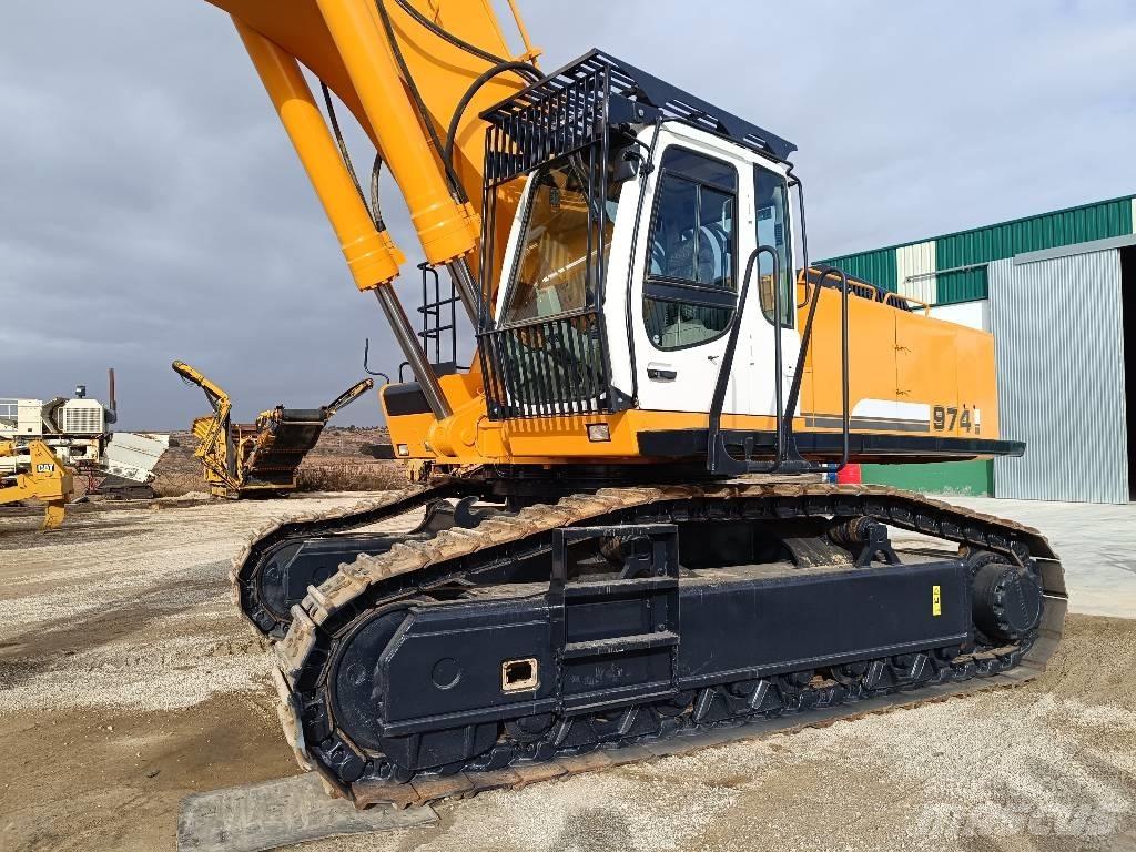 Liebherr R974C 履带挖掘机