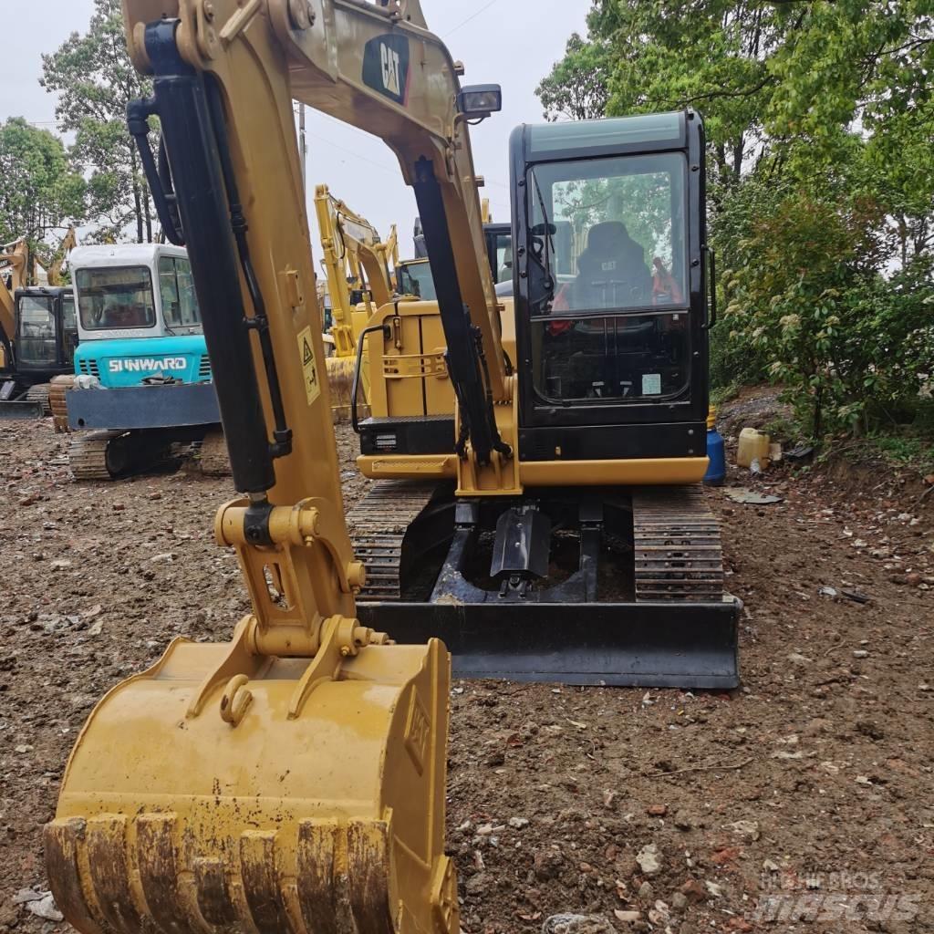 CAT 305.5 E CR 履带挖掘机