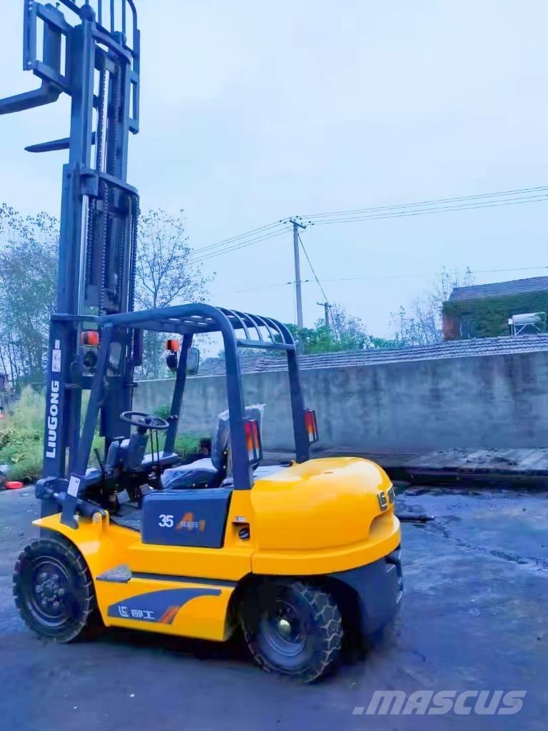 LiuGong CPC 35 柴油叉车
