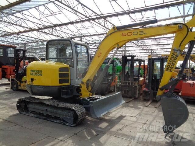 Wacker Neuson 6003 小型挖掘机