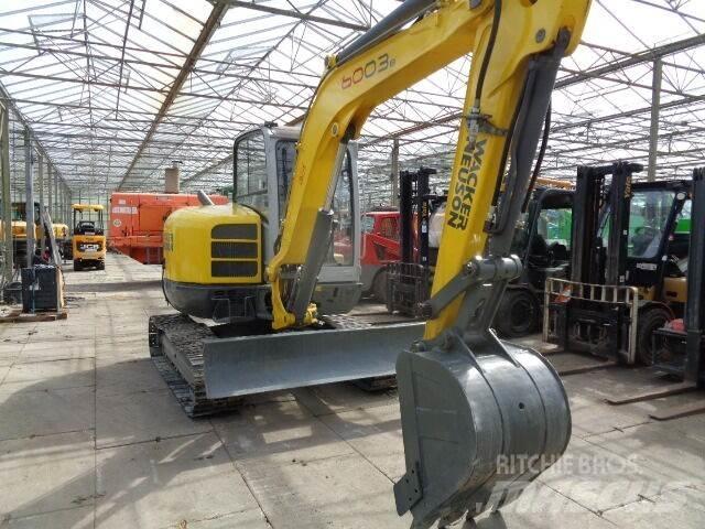 Wacker Neuson 6003 小型挖掘机