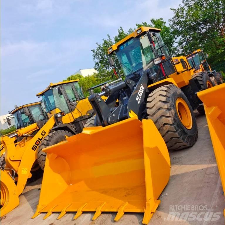 XCMG ZL 50 GN 轮式装载机
