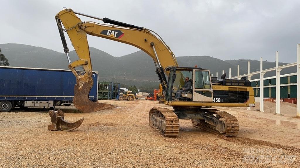 CAT 345 B L 履带挖掘机