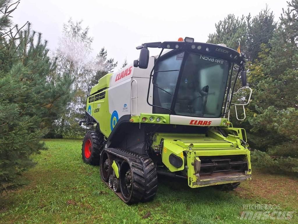 CLAAS Lexion 770TT 联合收割机