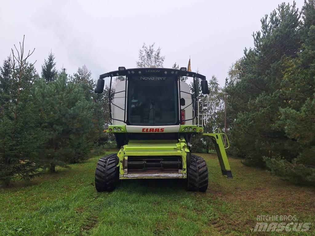 CLAAS Lexion 770TT 联合收割机