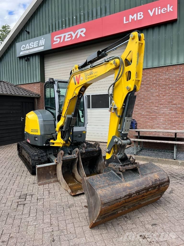 Wacker Neuson ez50 小型挖掘机