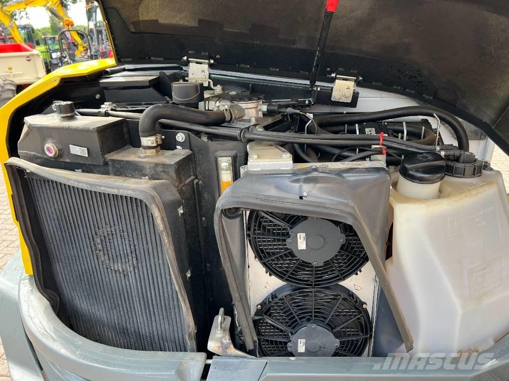 Wacker Neuson ez50 小型挖掘机