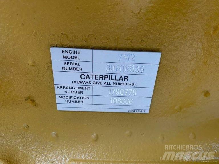 CAT 3412C 船用引擎机组