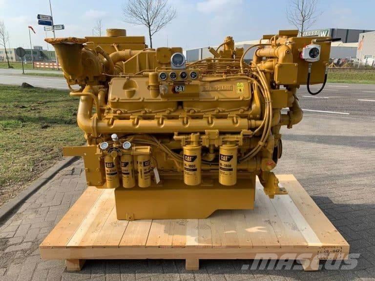 CAT 3412C 船用引擎机组