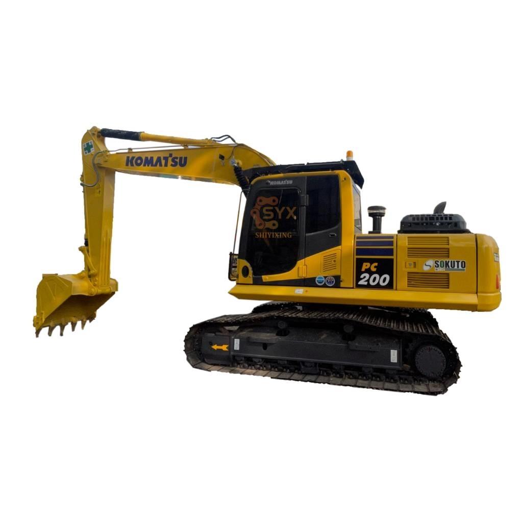 Komatsu PC 200 履带挖掘机