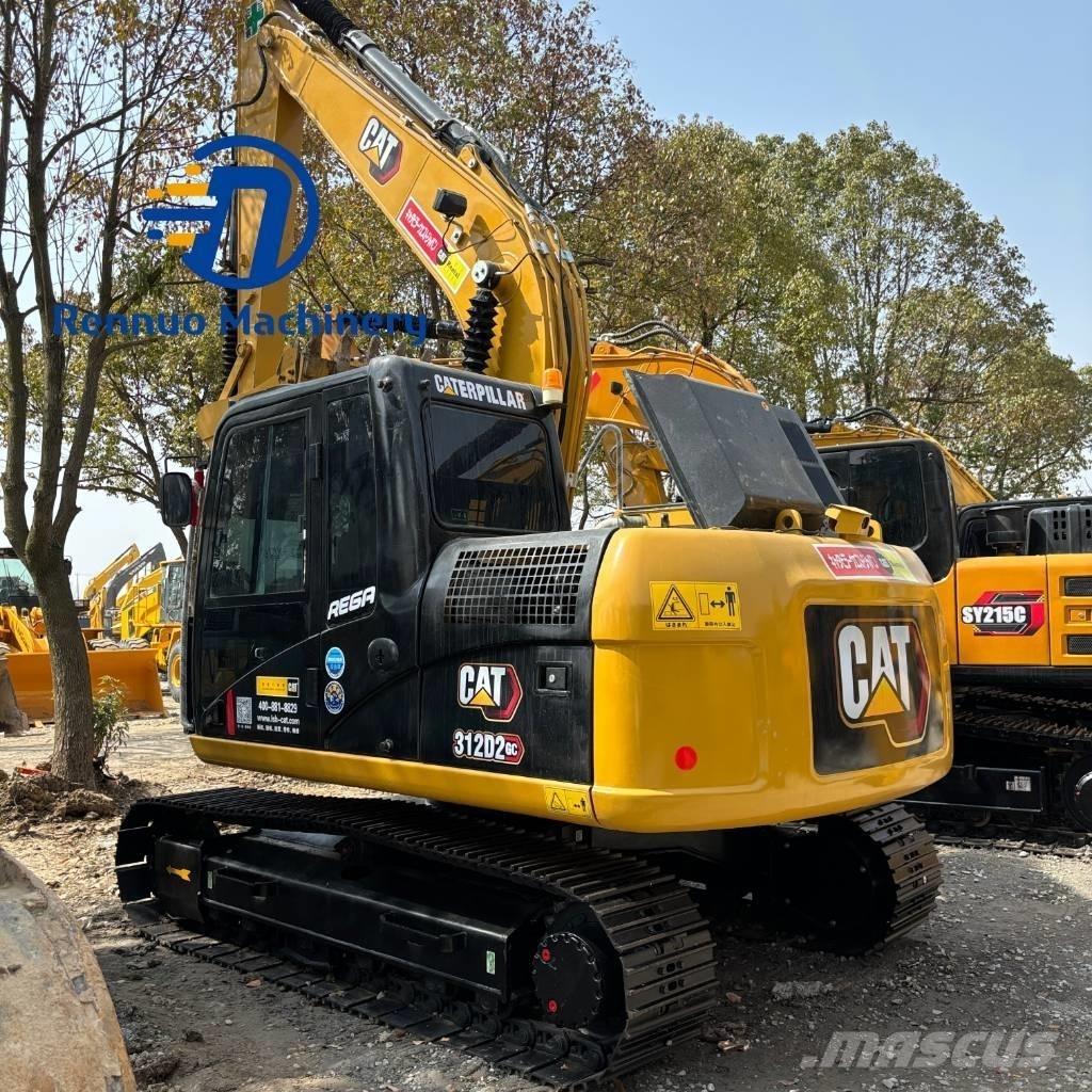 CAT 312D2GC 履带挖掘机