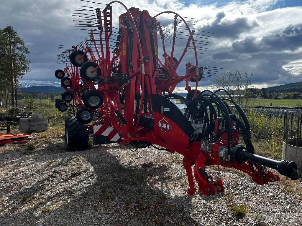 Kuhn GA 13131 犁耙和摊草机