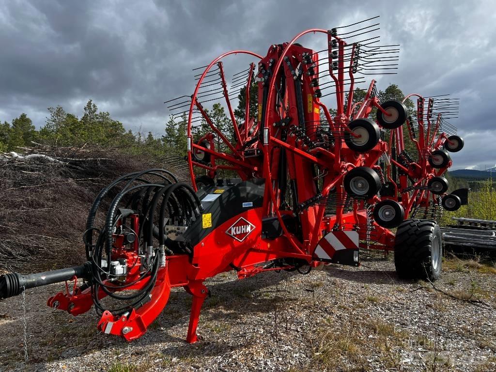 Kuhn GA 13131 犁耙和摊草机