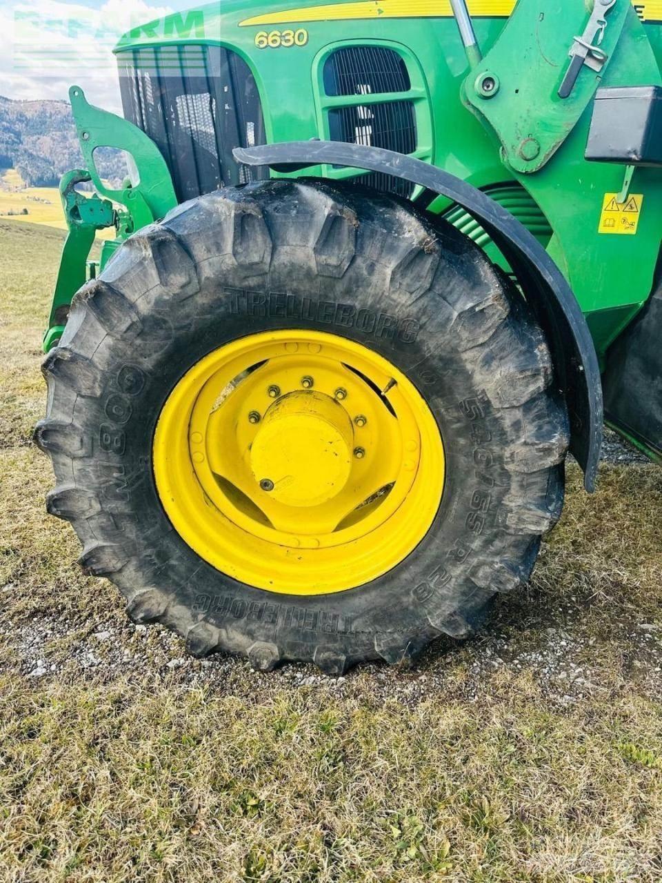 John Deere 6630 拖拉机/农用车