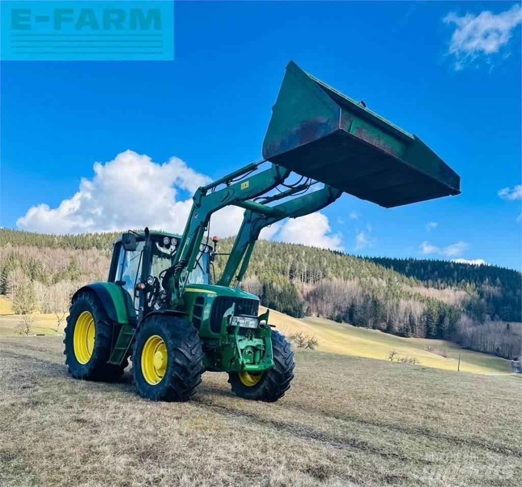 John Deere 6630 拖拉机/农用车