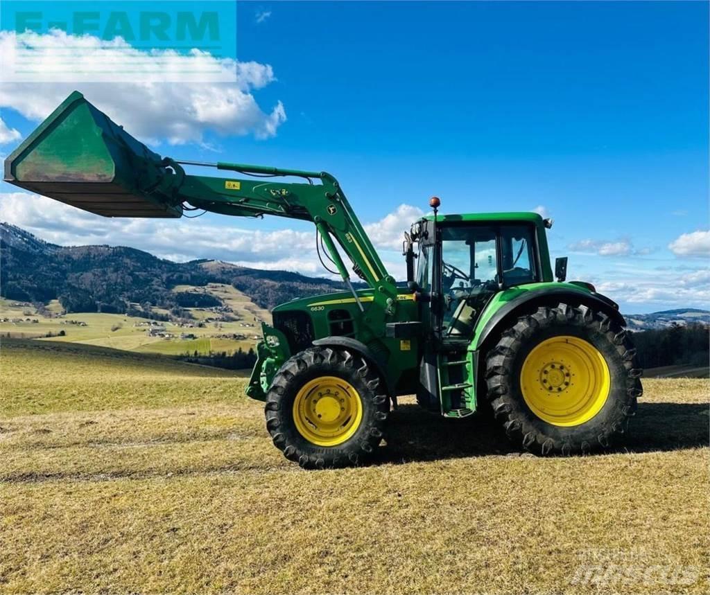 John Deere 6630 拖拉机/农用车