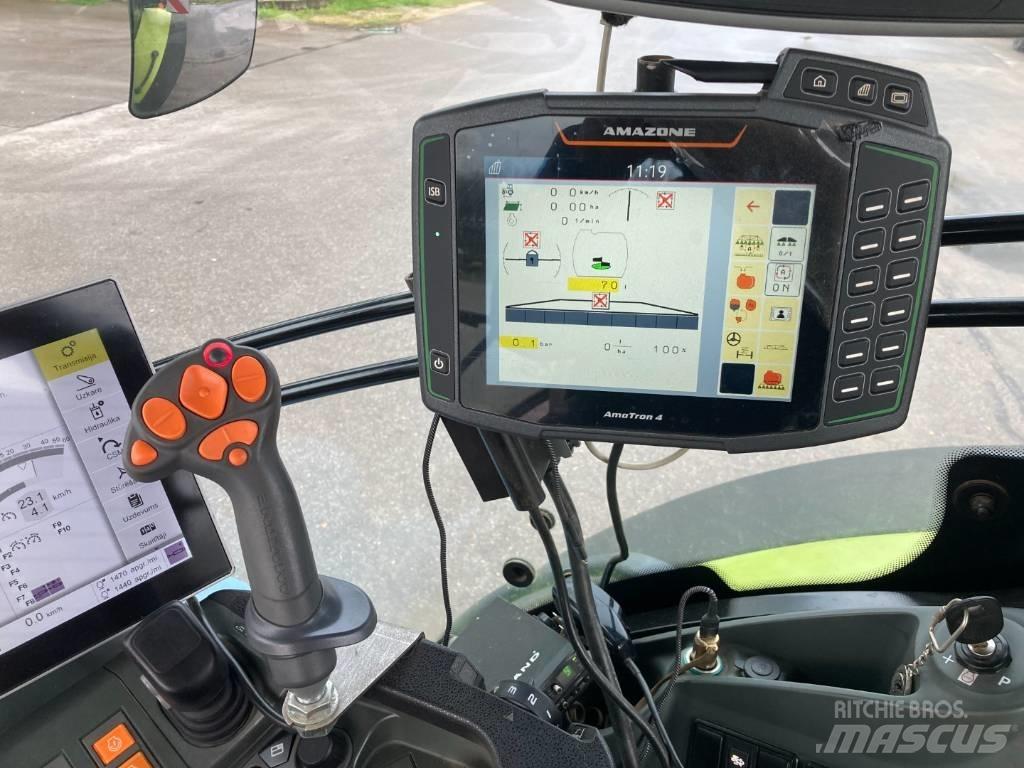 Amazone UX 5200 牵引式喷雾机