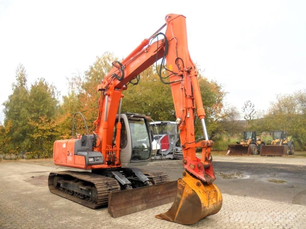 Hitachi ZX 130 履带挖掘机