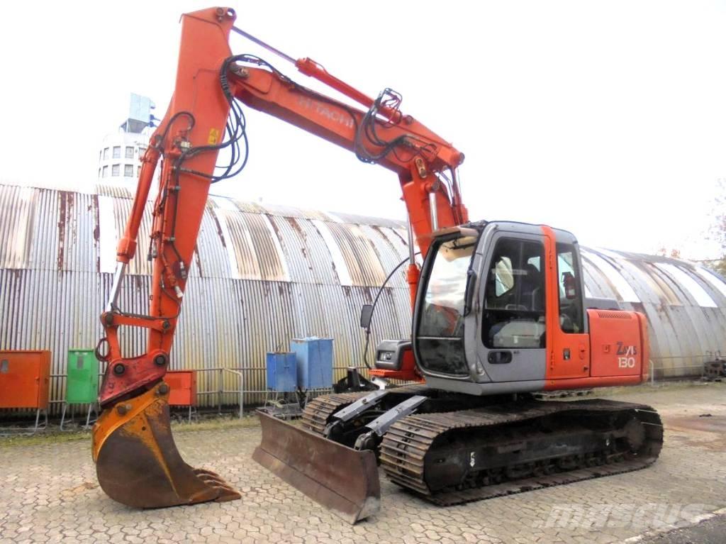 Hitachi ZX 130 履带挖掘机