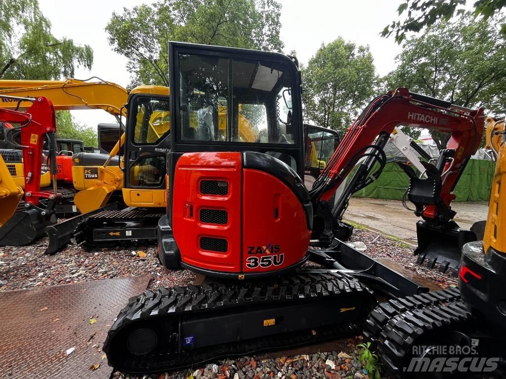 Hitachi ZX 35 U-5 小型挖掘机