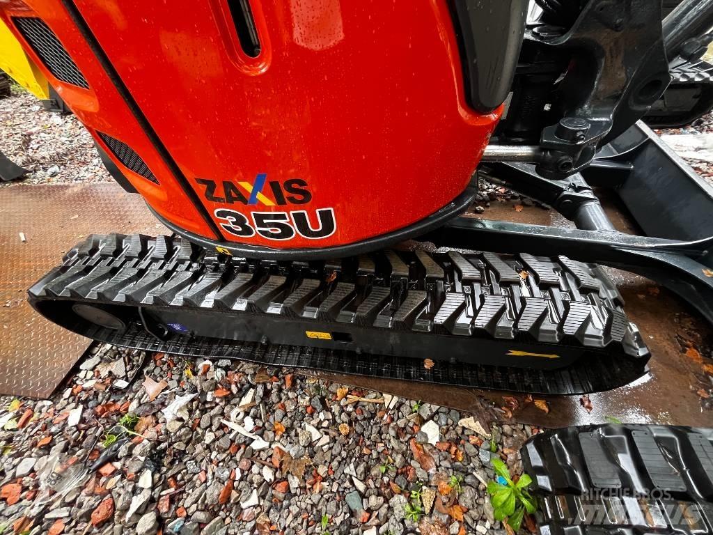 Hitachi ZX 35 U-5 小型挖掘机