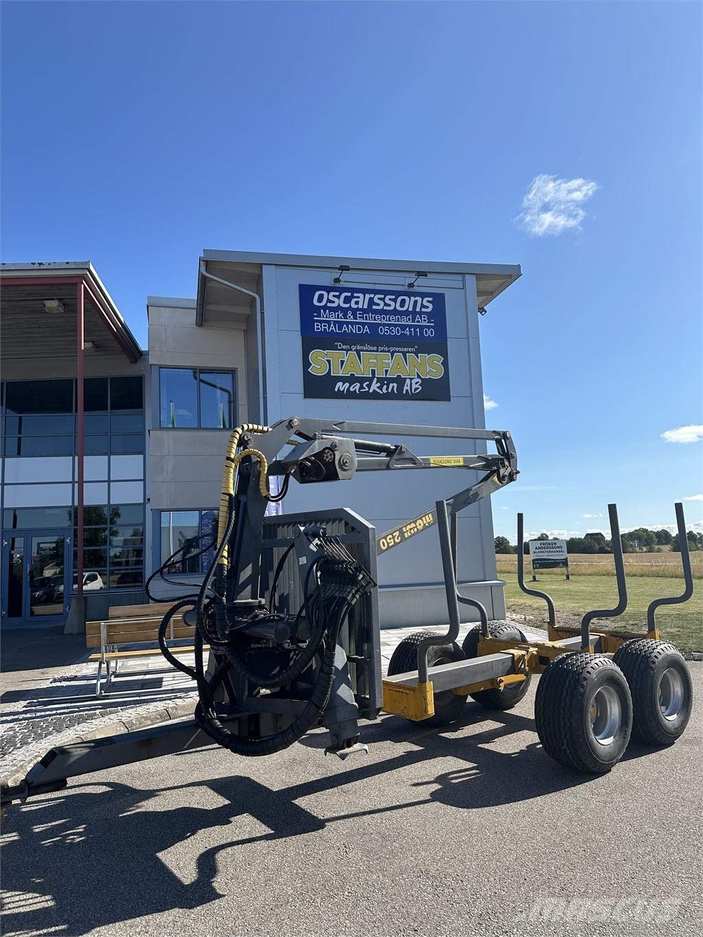 Mowi 250 林业拖车