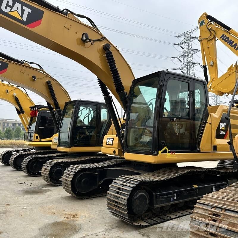 CAT 320gc 履带挖掘机