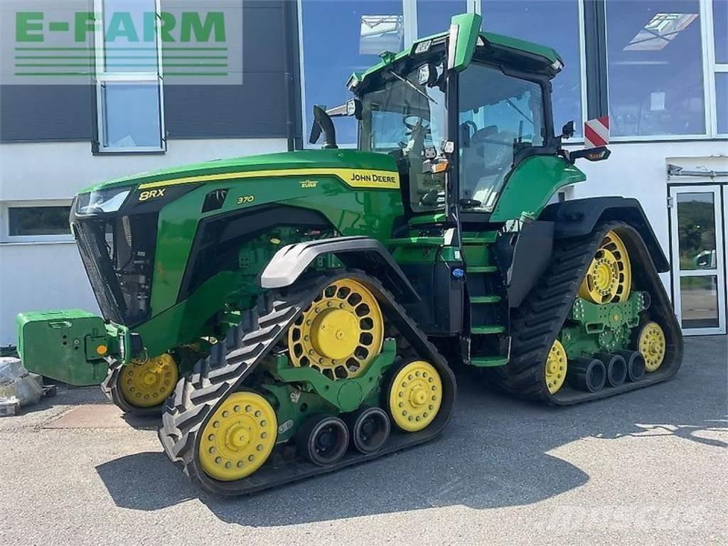 John Deere 8rx370 拖拉机/农用车