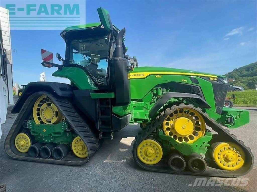 John Deere 8rx370 拖拉机/农用车
