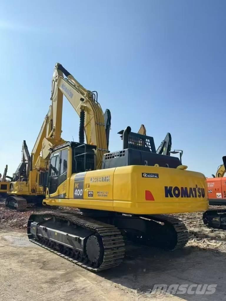 Komatsu PC 400-8 履带挖掘机