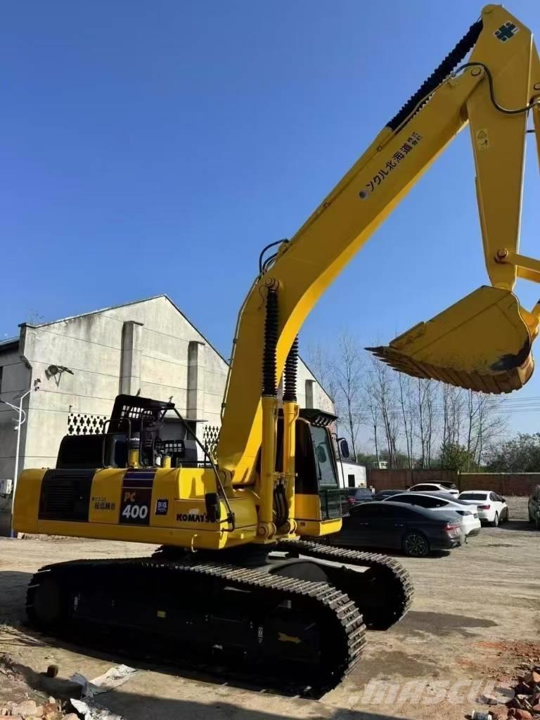 Komatsu PC 400-8 履带挖掘机