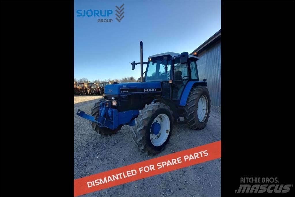 Ford 8240 拖拉机/农用车