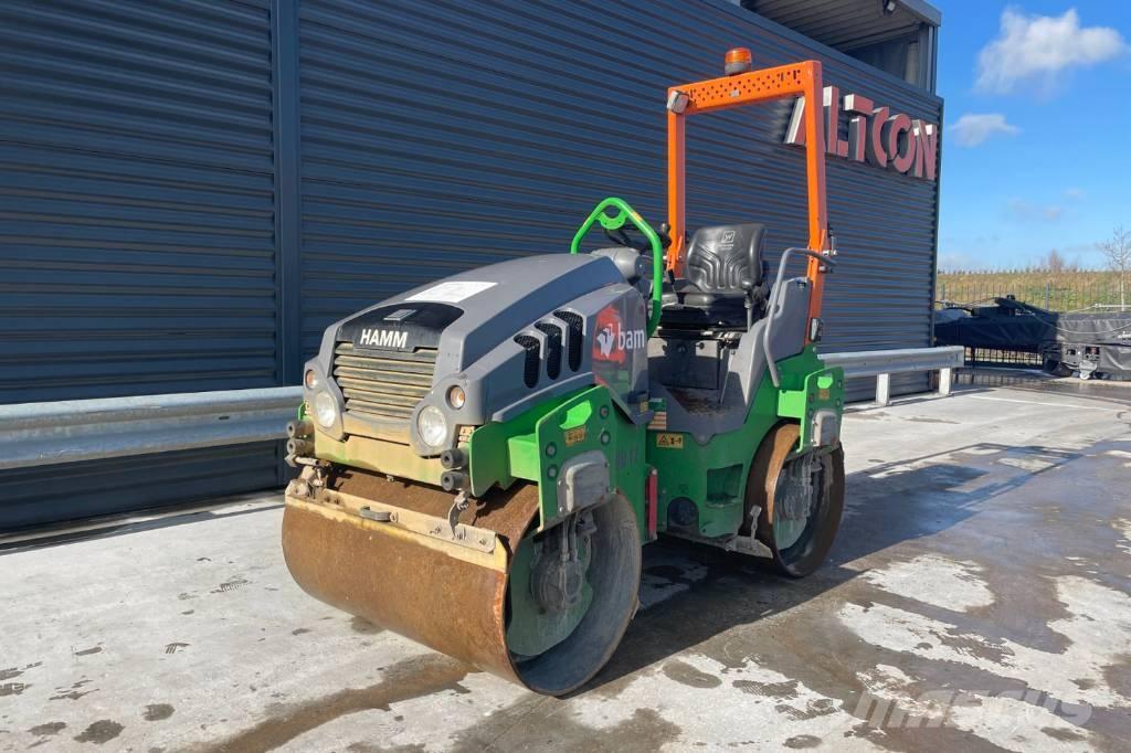 Hamm HD 12 VV 双轮压路机