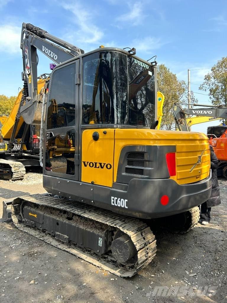 Volvo EC 60 C 小型挖掘机
