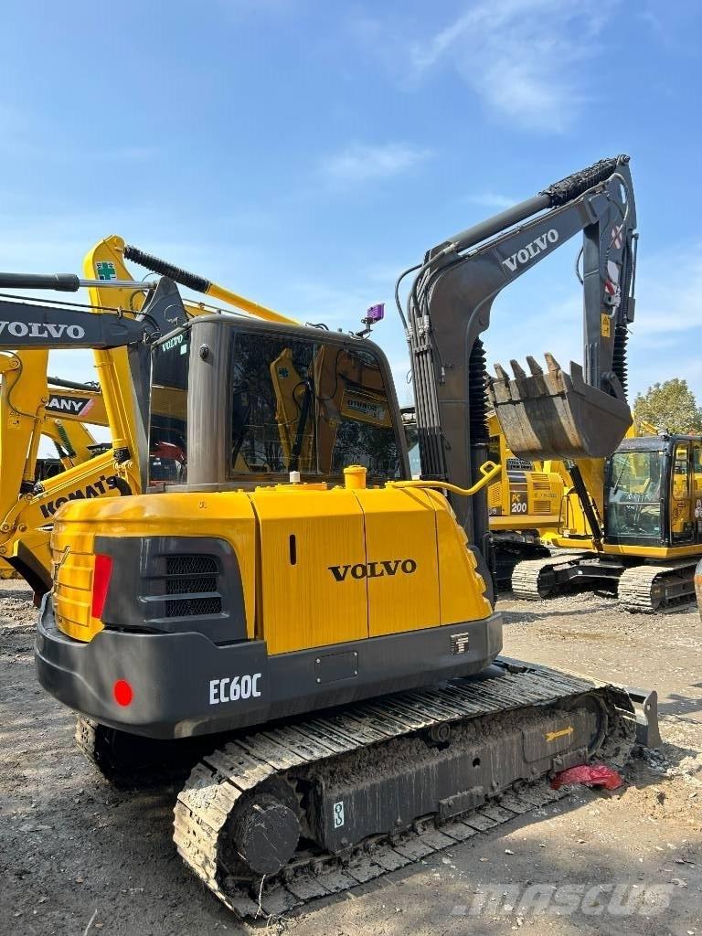 Volvo EC 60 C 小型挖掘机