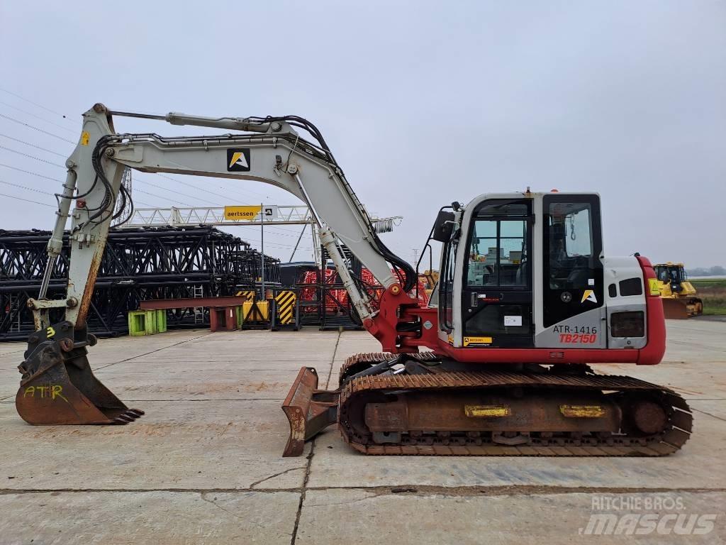 Takeuchi TB2150 履带挖掘机