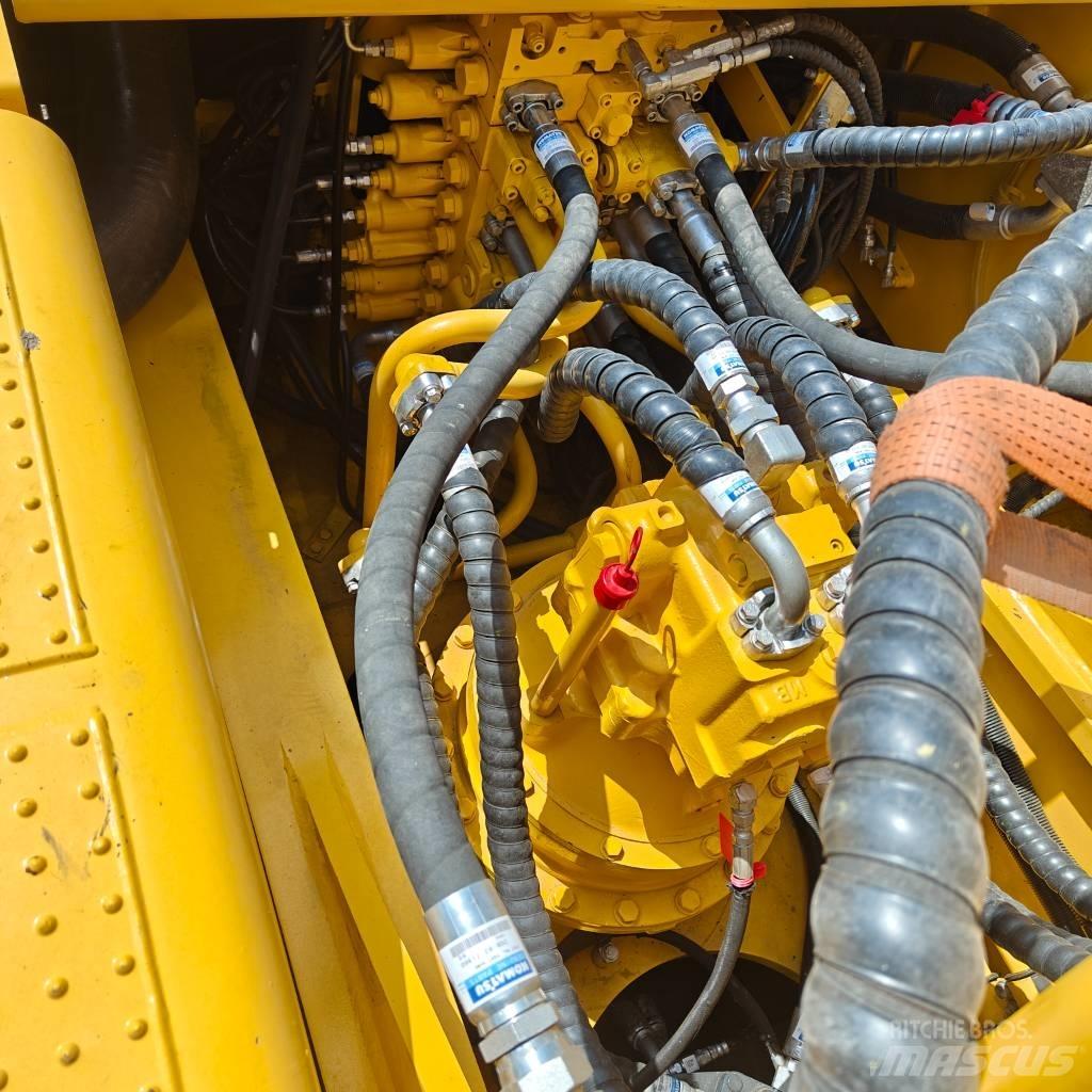 Komatsu 350-8 履带挖掘机