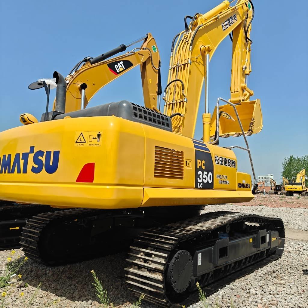 Komatsu 350-8 履带挖掘机