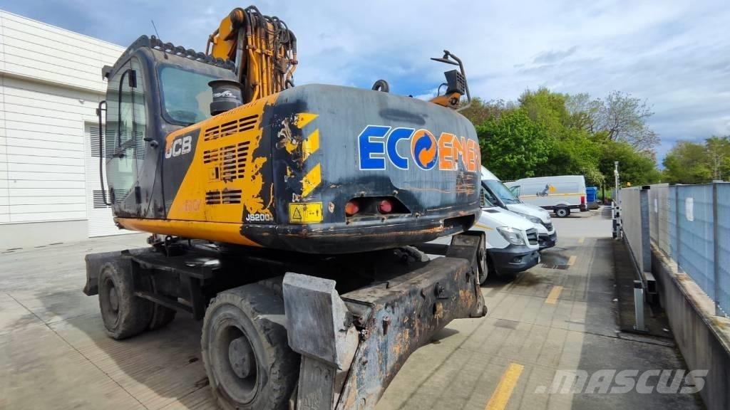 JCB JS 200 W 轮式挖掘机