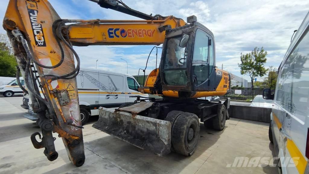 JCB JS 200 W 轮式挖掘机