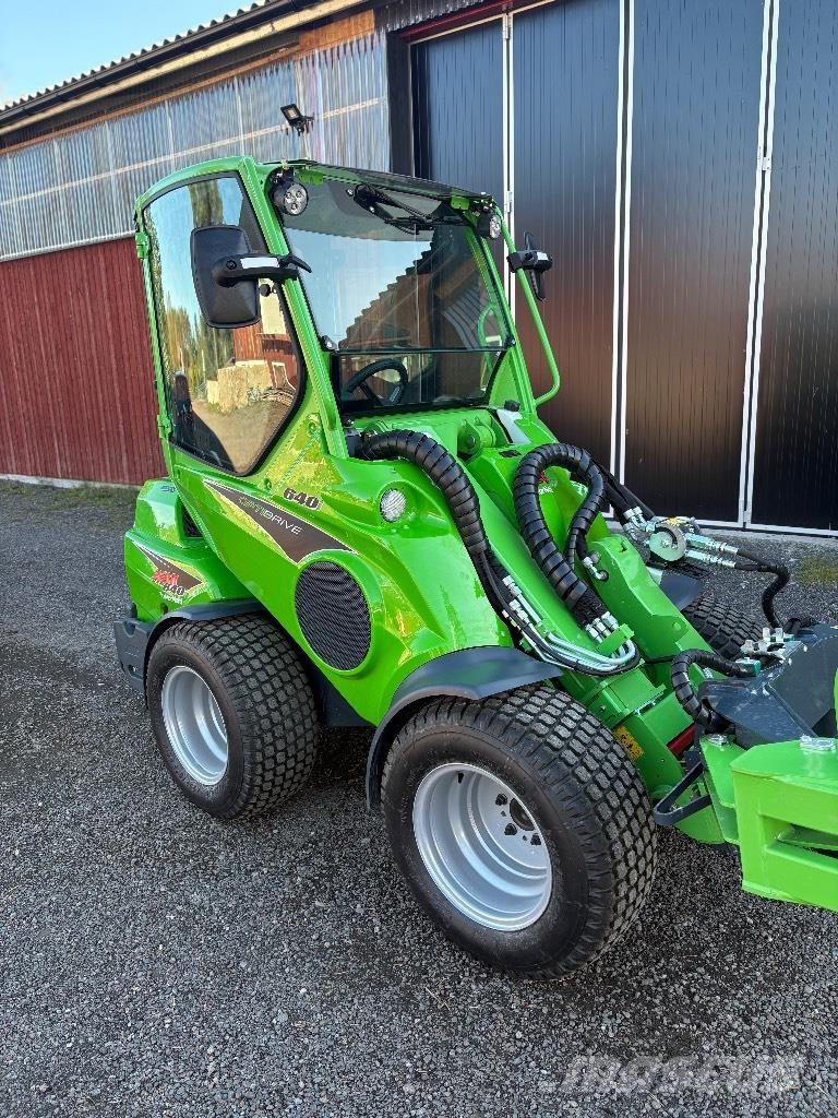 Avant 640 i 多功能装载机