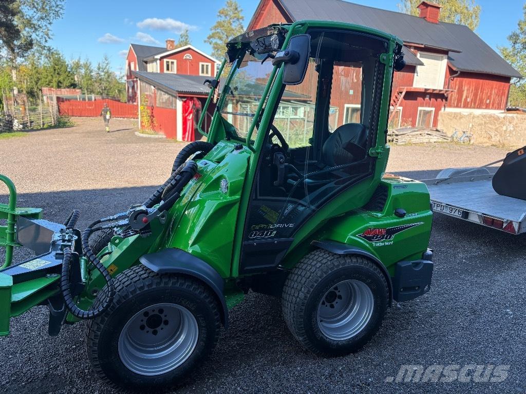 Avant 640 i 多功能装载机