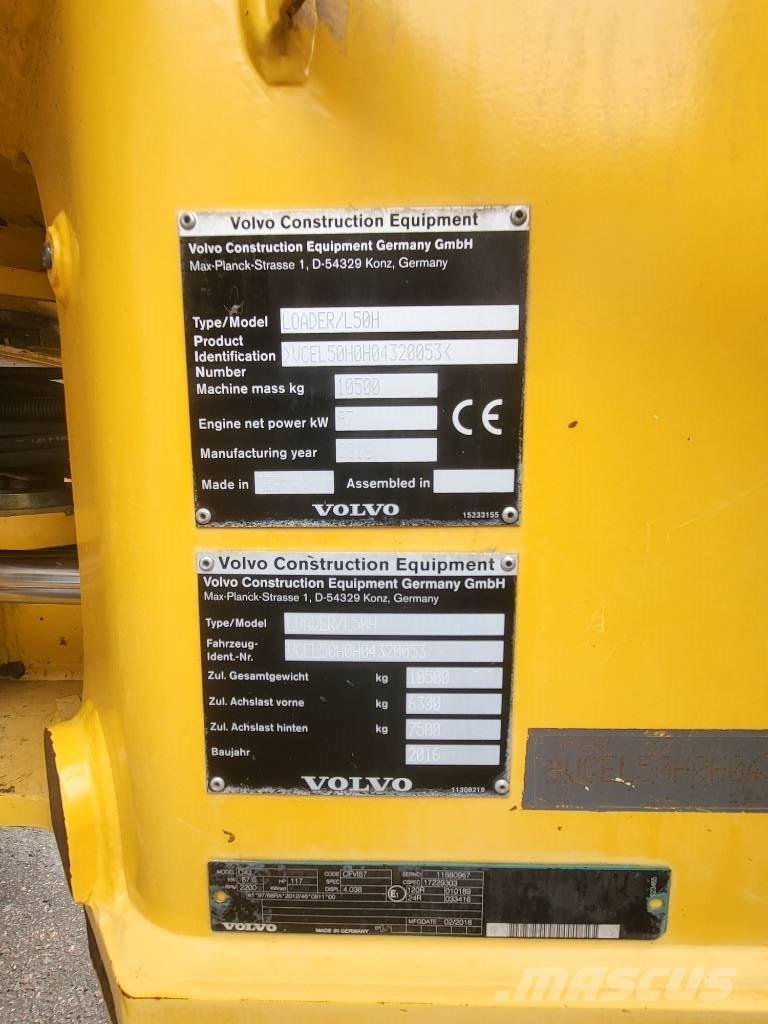 Volvo L 50 H 轮式装载机