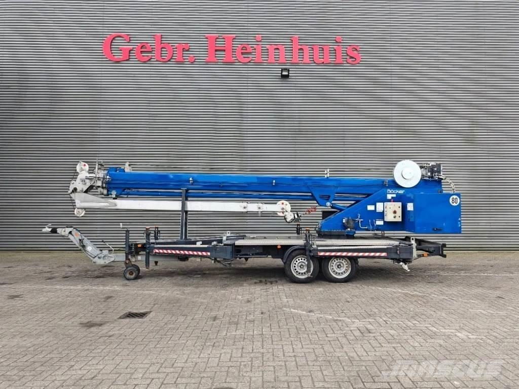 Böcker AHK 30/1500 全地面起重机︳移动式起重机